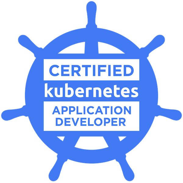 CKAD: Certified Kubernetes Application Developer